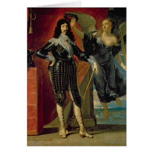 Louis XIII gekrönt durch Sieg, 1635