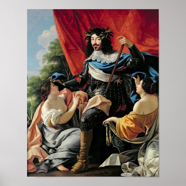 Louis XIII Poster (Vorne)