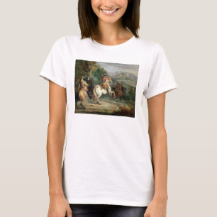 Louis XIV (1638-1715) die Belagerung eines Ci T-Shirt
