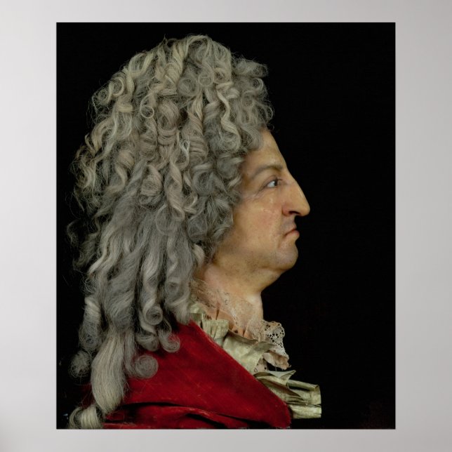 Louis XIV 1706 Poster (Vorne)