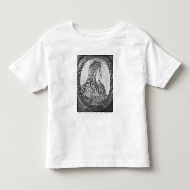 Louis XIV 2 Kleinkind T-shirt (Vorderseite)