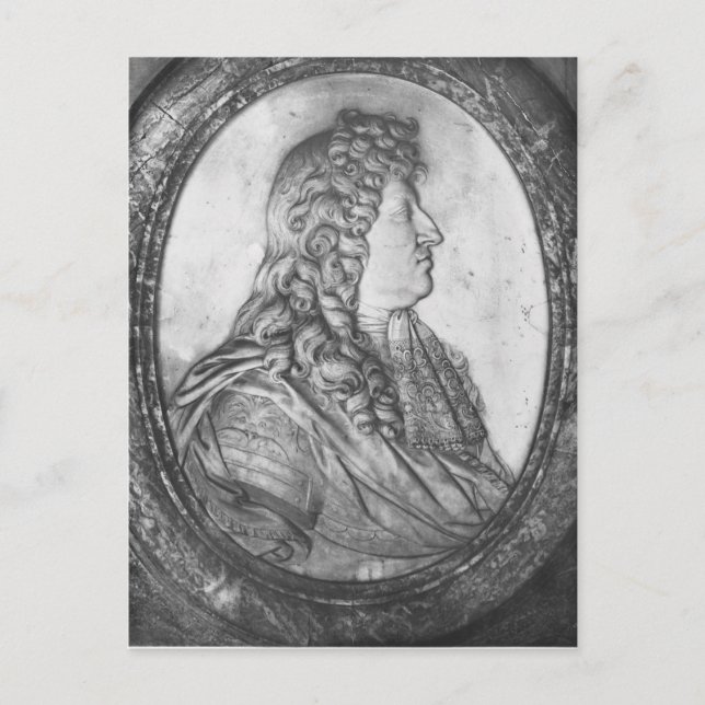 Louis XIV 2 Postkarte (Vorderseite)