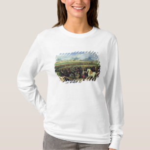 Louis XIV an der Belagerung von Tournai T-Shirt