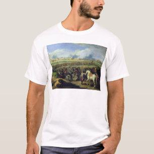 Louis XIV an der Belagerung von Tournai T-Shirt
