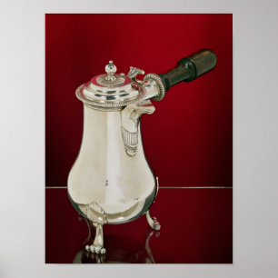 Louis XIV chocolatiere, 1686 Poster