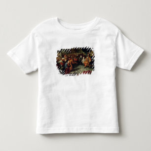 Louis XIV den persischen Botschafter empfangend Kleinkind T-shirt