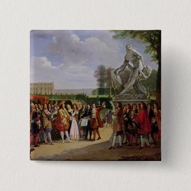 Louis XIV einweihenpugets 'Milo von Button (Vorderseite)