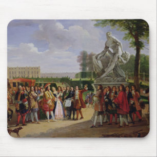 Louis XIV einweihenpugets 'Milo von Mousepad