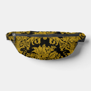 Louis XIV Goldener Damast Bauchtasche