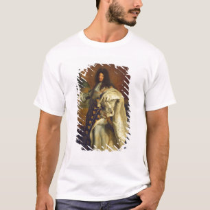 Louis XIV im königlichen Kostüm, 1701 T-Shirt
