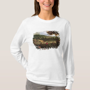 Louis XIV jagend an mergeligem mit einer Ansicht T-Shirt