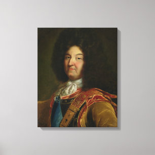 Louis XIV Leinwanddruck