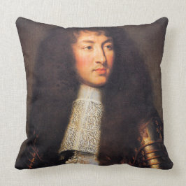 Louis XIV Pillow Cushion Kissen