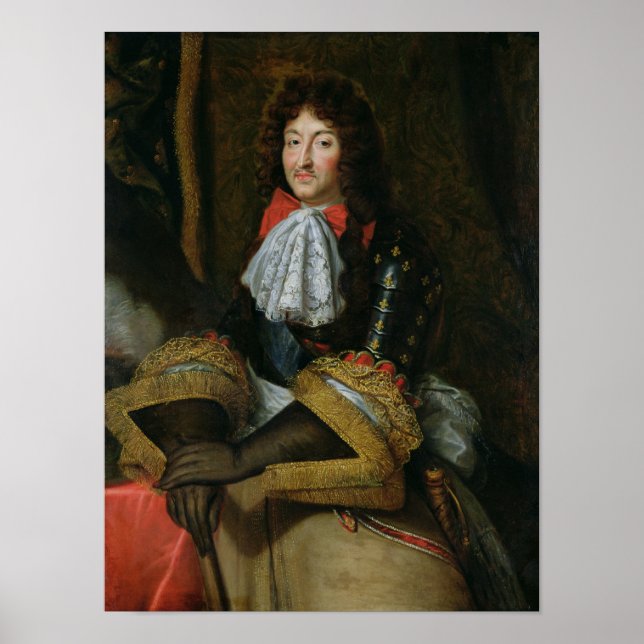 Louis XIV Poster (Vorne)
