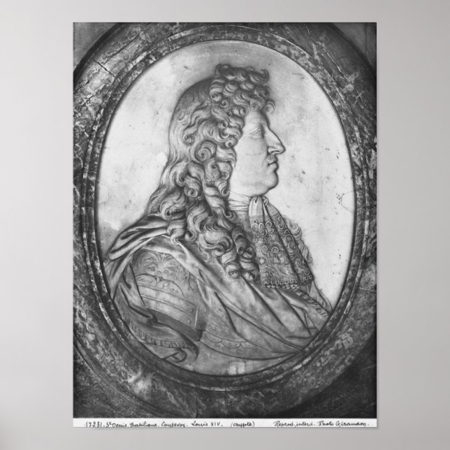 Louis XIV Poster (Vorne)
