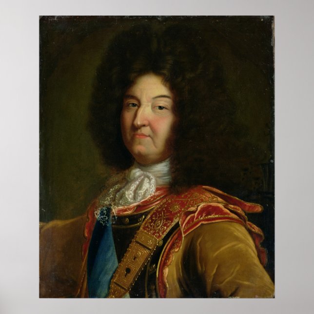 Louis XIV Poster (Vorne)