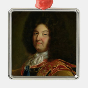 Louis XIV Silbernes Ornament