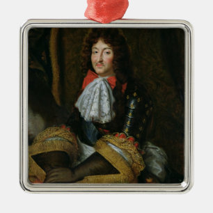 Louis XIV Silbernes Ornament