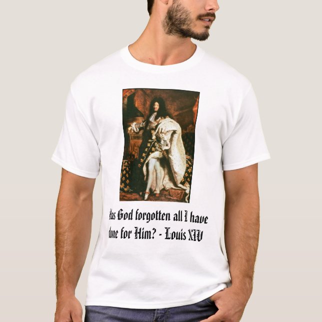 Louis XIV T-Shirt (Vorderseite)