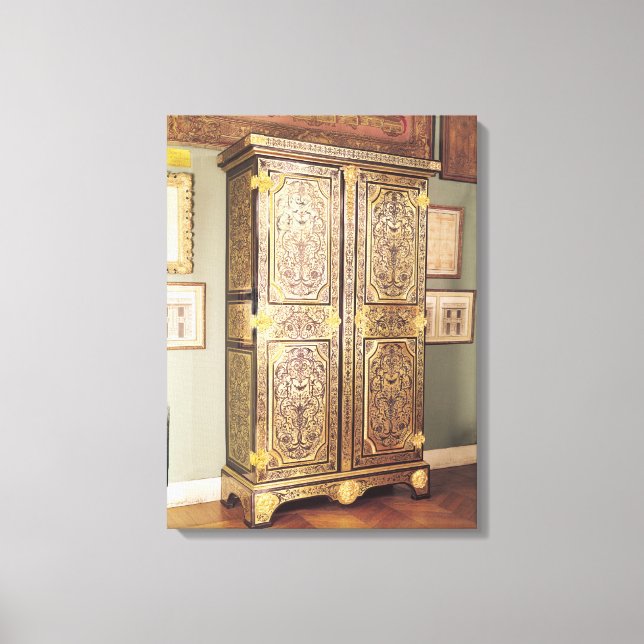 Louis XIV Wardrobe, c.1680-90 Leinwanddruck (Vorderseite)