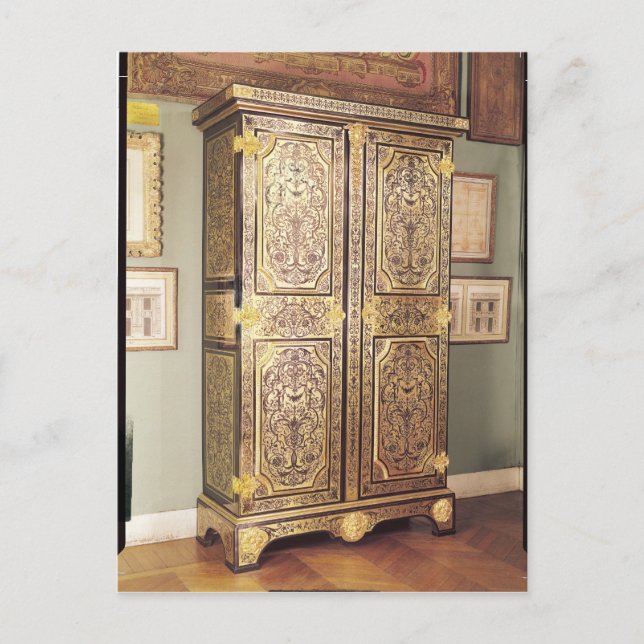 Louis XIV Wardrobe, c.1680-90 Postkarte (Vorderseite)