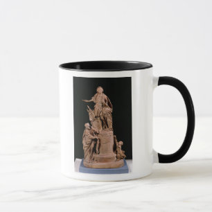 Louis XV als römischer Kaiser Tasse