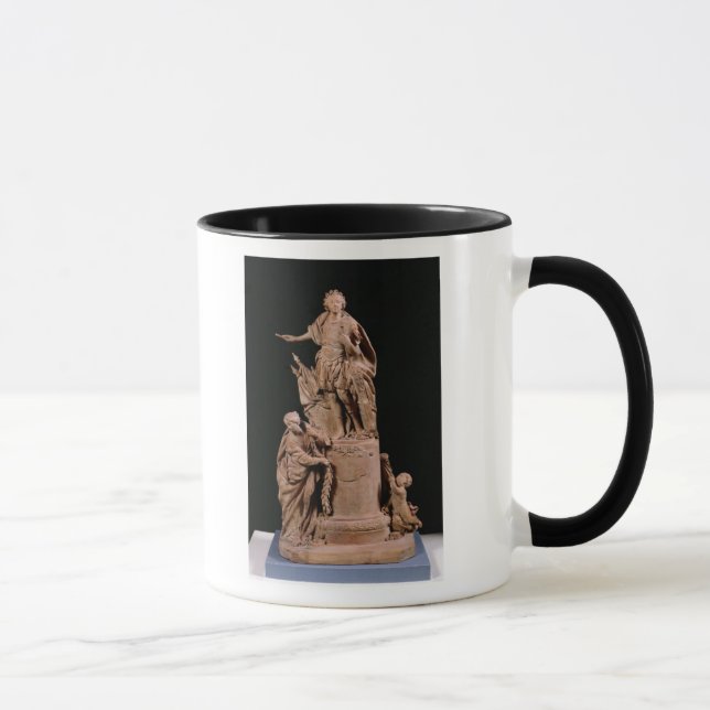 Louis XV als römischer Kaiser Tasse (Rechts)