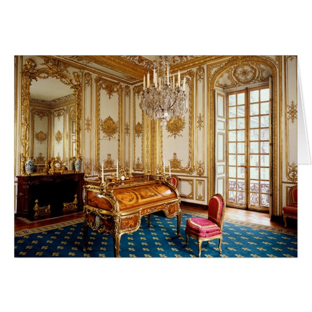 Louis XV die private Studie, 1753-60 (Vorderseite (Horizontal))
