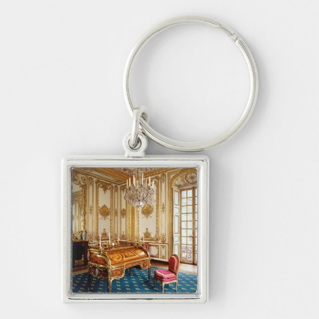 Louis XV die private Studie, 1753-60 Schlüsselanhänger (Vorne)