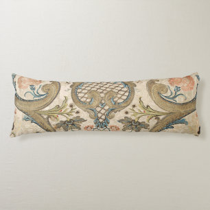 Louis XV Floral Body Pillow Seitenschläferkissen