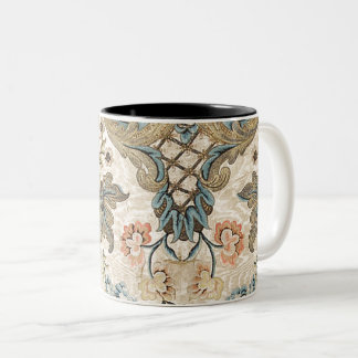 Louis XV Floral Print Tasse