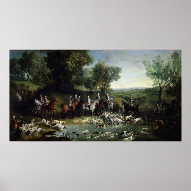 Louis XV Poster (Vorne)