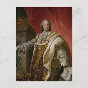 Louis XV Postkarte