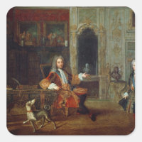 Louis XV und der Regent, Philippe II