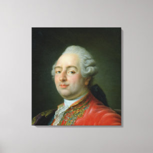Louis XVI 1786 Leinwanddruck