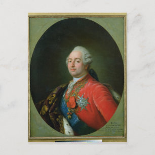 Louis XVI 1786 Postkarte