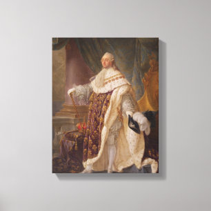 Louis XVI Leinwanddruck
