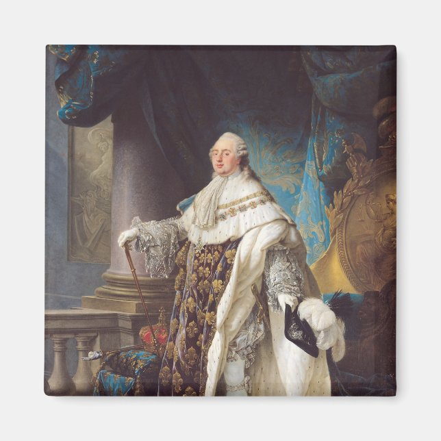 Louis XVI Magnet (Vorne)