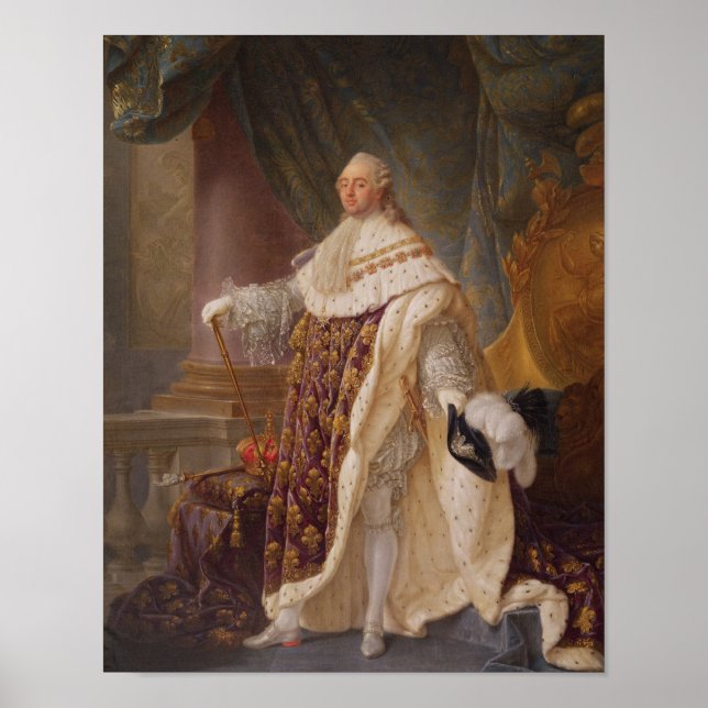 Louis XVI Poster (Vorne)