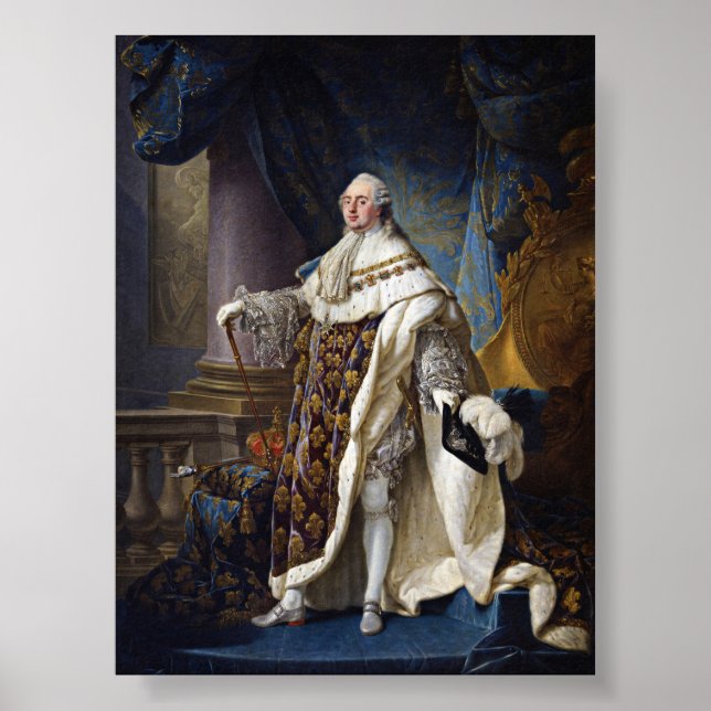 Louis XVI von Frankreich Poster (Vorne)