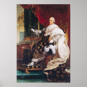 Louis XVIII Poster