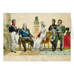 Louis XVIII und seine Familie