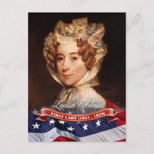Louisa Adams, First Lady of the USA Postkarte