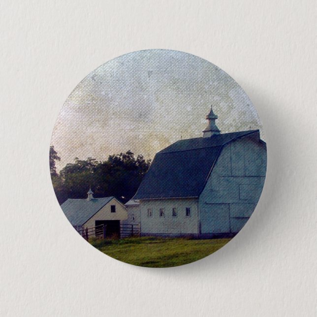 Louisa County Scheunen Button (Vorderseite)