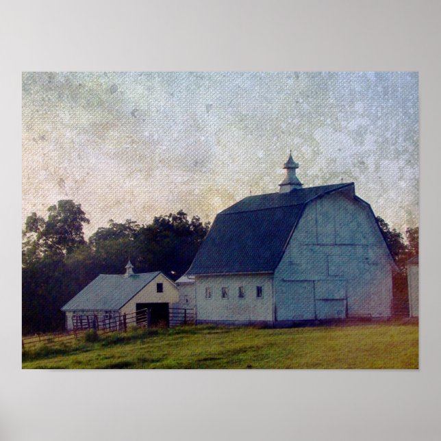 Louisa Landkreis Barns Poster (Vorne)