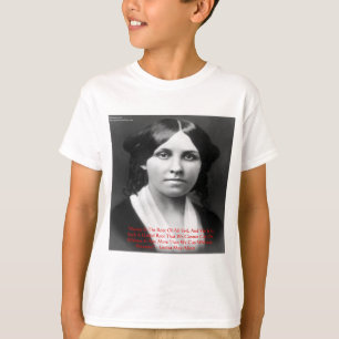 Louisa May Alcott "Money Evil" Weisheit Zitat Gesc T-Shirt