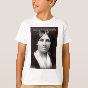 Louisa May Alcott & "Purpose/Dream" Kostenvoransch T-Shirt