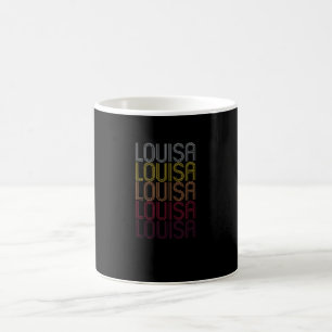 Louisa Name Geschenk Personalisierter Vorname Kaffeetasse