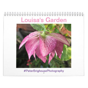 Louisa's Garden Manchester, England Kalender