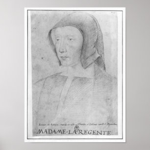 Louise de Savoie Poster